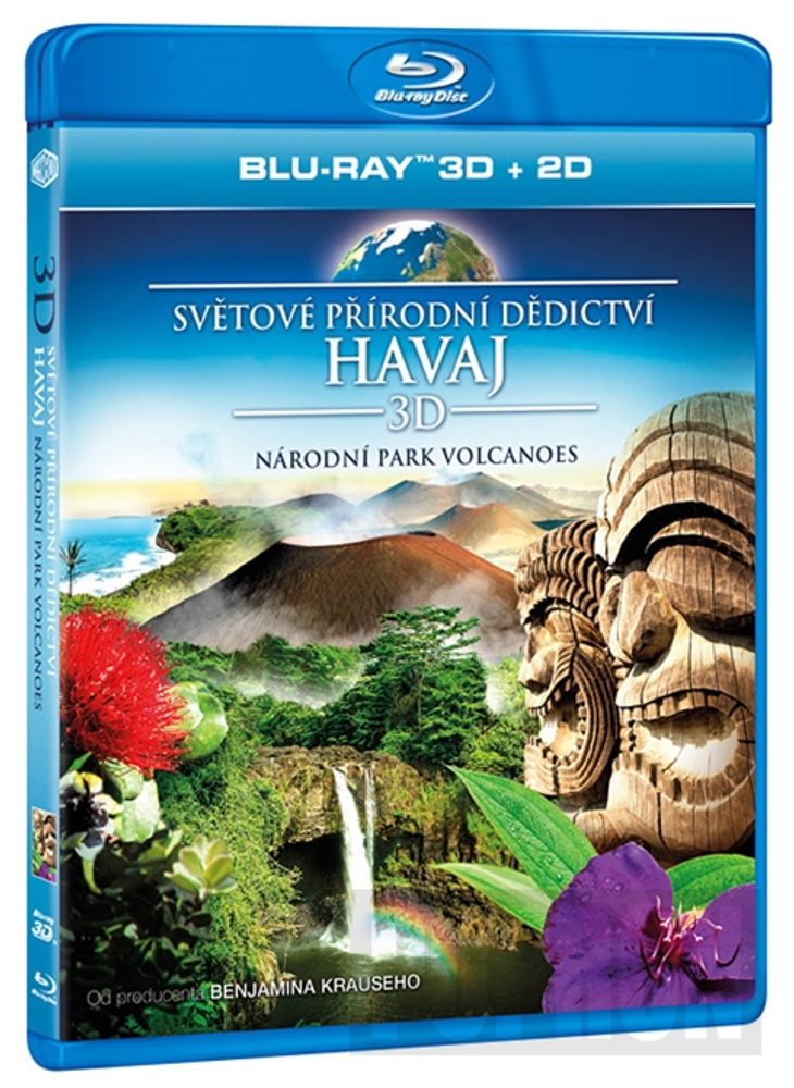 Popron.cz Svě. Přír. děd.: Havaj - Národní park Volcanoes 3D, BD