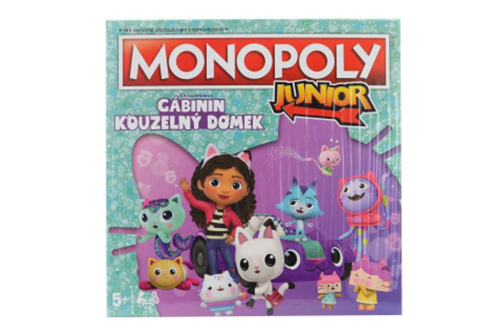 Popron.cz Monopoly Gabbys Dollhouse Junior