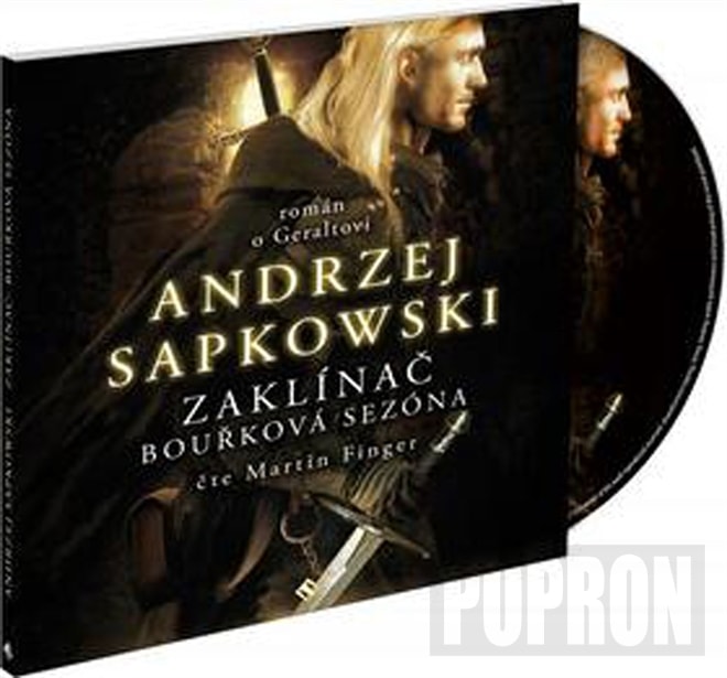 Martin Finger - Zaklínač-Bouřková sezóna (Andrzej Sapkowski), CD