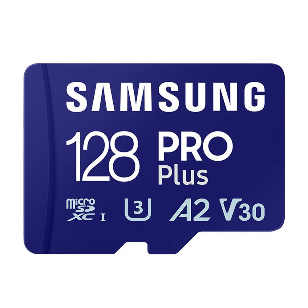 Samsung Paměťová karta Samsung PRO Plus SDXC 128 GB U3 A2 V30 (MB-MD128SA/EU)