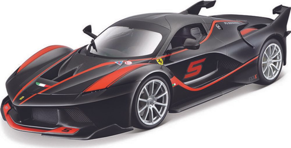 Bburago 2020 Bburago 1:18 Ferrari TOP FXX K Black