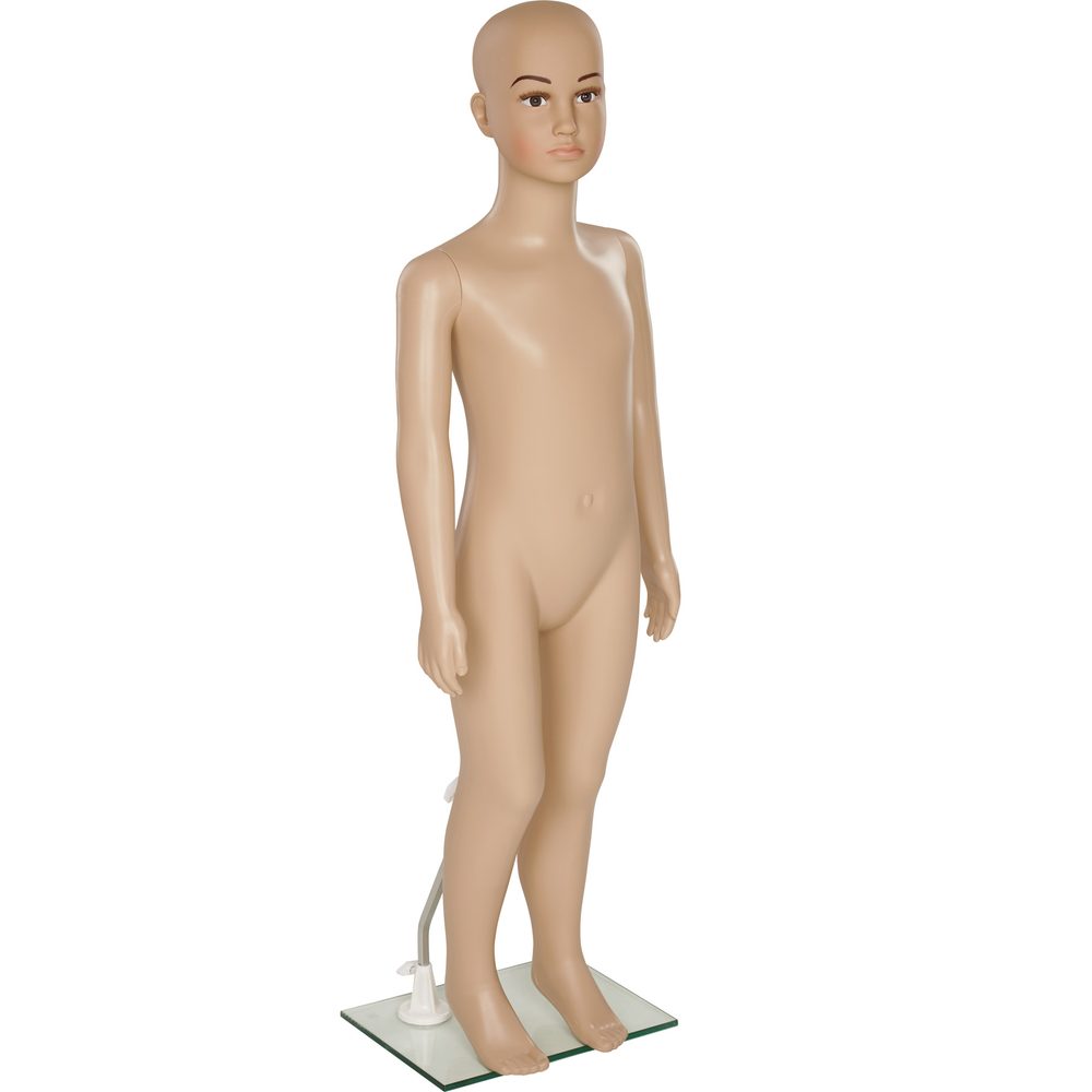 tectake 402662 figurína - béžová - dětské béžová