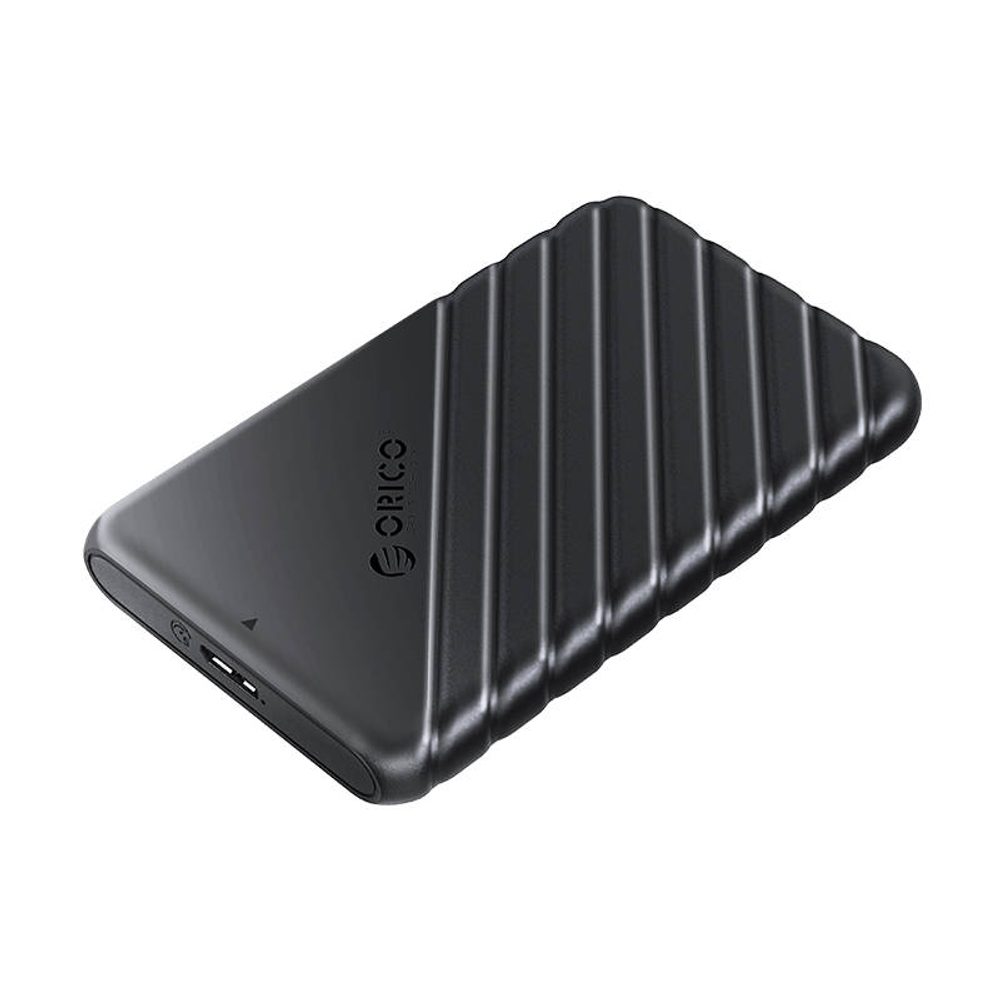 Orico 2,5'' kryt na pevný disk / SSD, 5 Gb/s, USB 3.0 (černá)