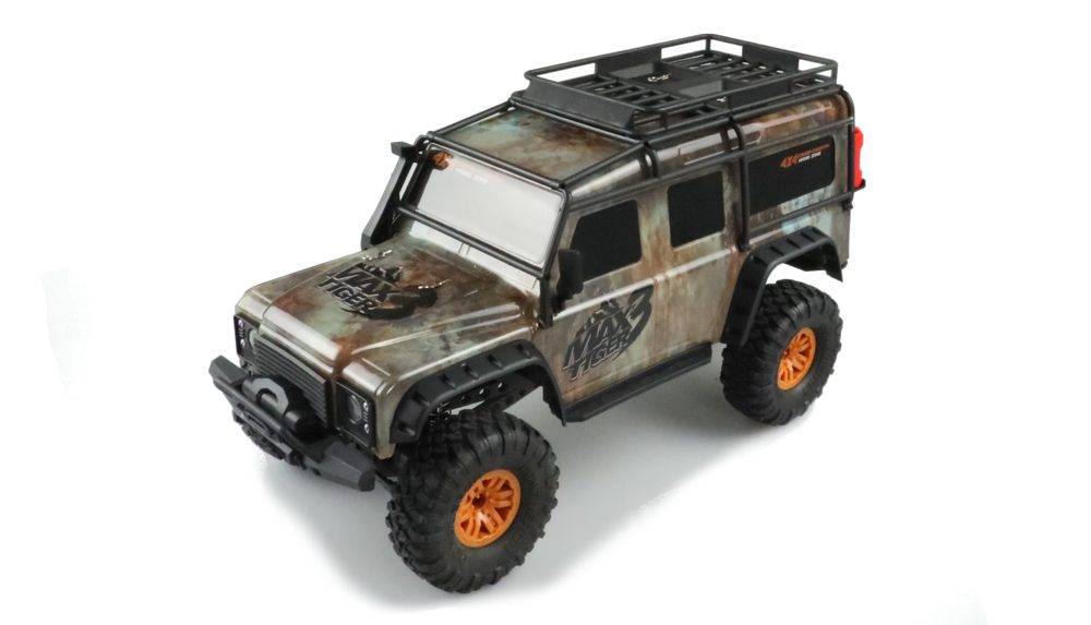 Popron.cz Amewi RC auto Max Tiger 3 Dirt Climbing SUV 1:10