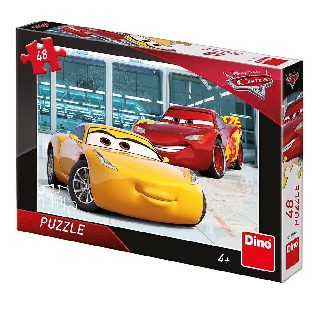 Dino WD Cars 3: Příprava 48D