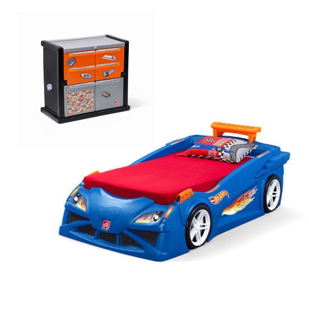 STEP2 Dětský pokoj Hot Wheels