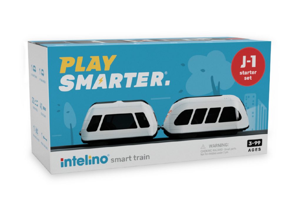 Intelino Smart Train – chytrý nabíjecí elektrický vláček s dráhou