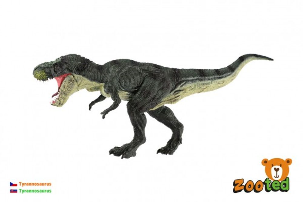 ZOOted Tyrannosaurus zooted plast 31cm v sáčku