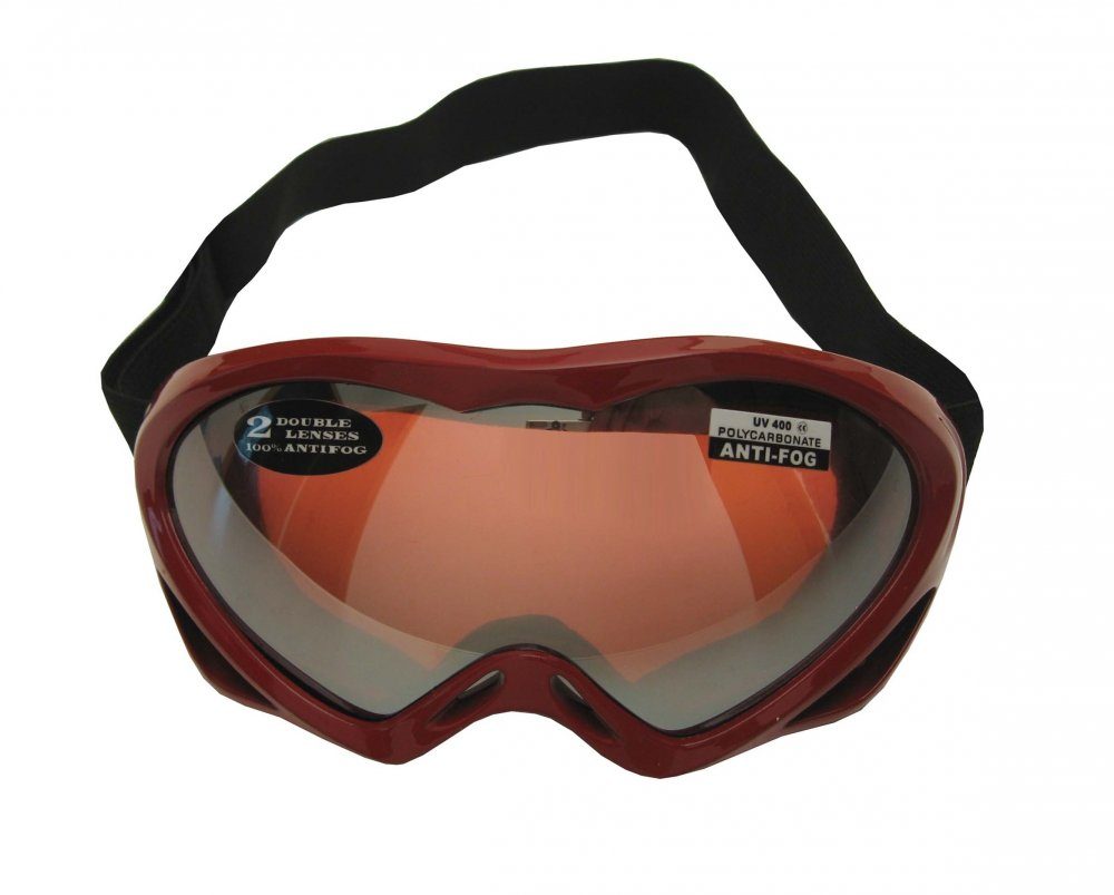 Cortini Dětské lyžařské brýle Cortini Avalanche G1230K red
