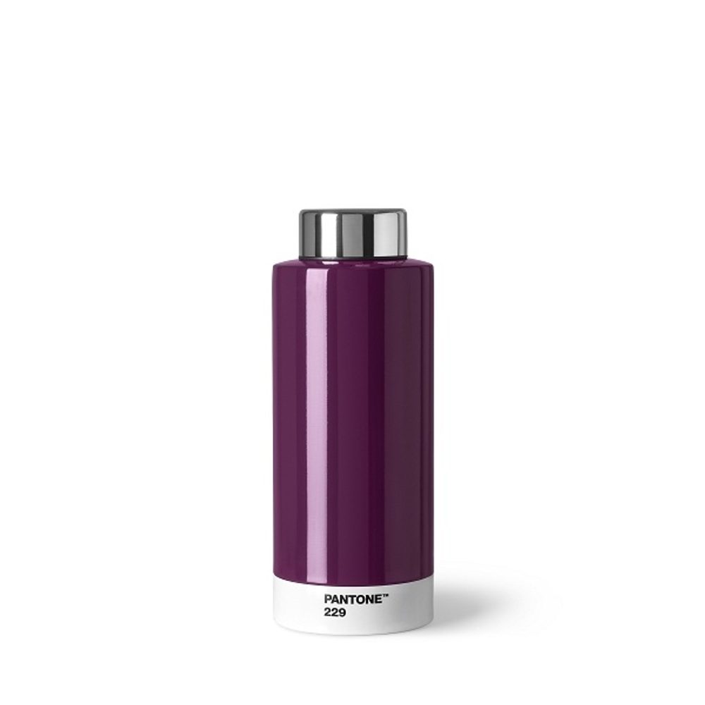 PANTONE Thermo láhev 0,63 l - Aubergine 229