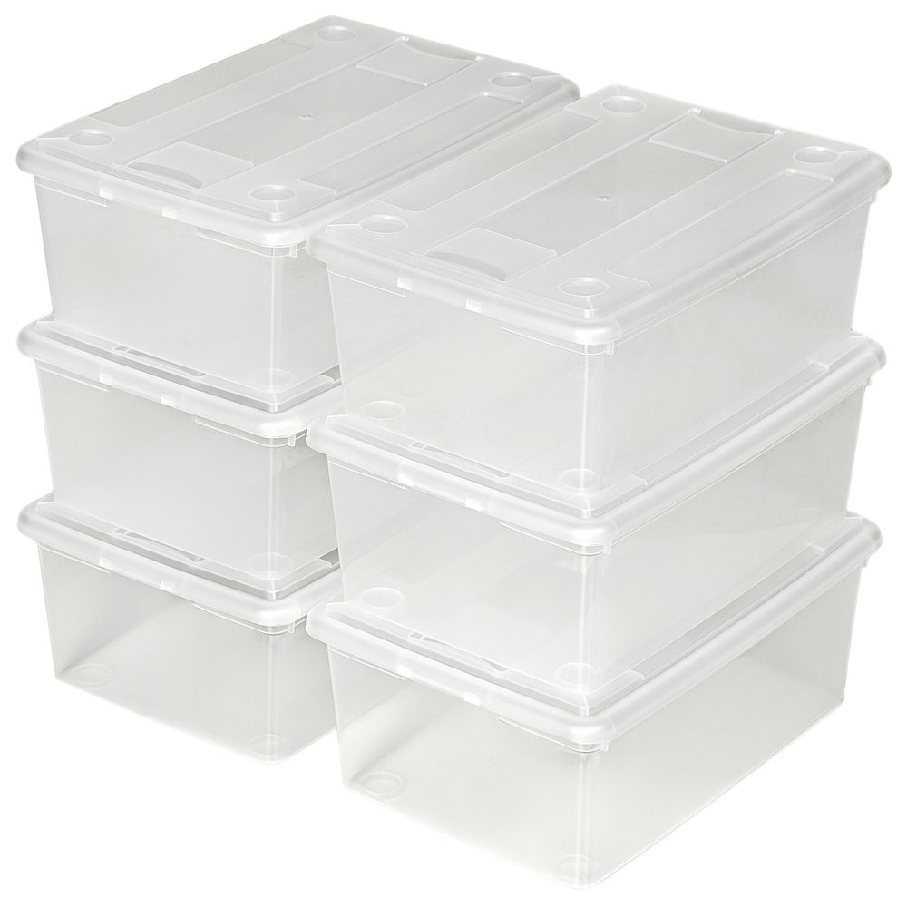 tectake 402007 úložné boxy plastové krabice sada 36 dílná - umělá hmota od  3 022 Kč | Refundo.cz