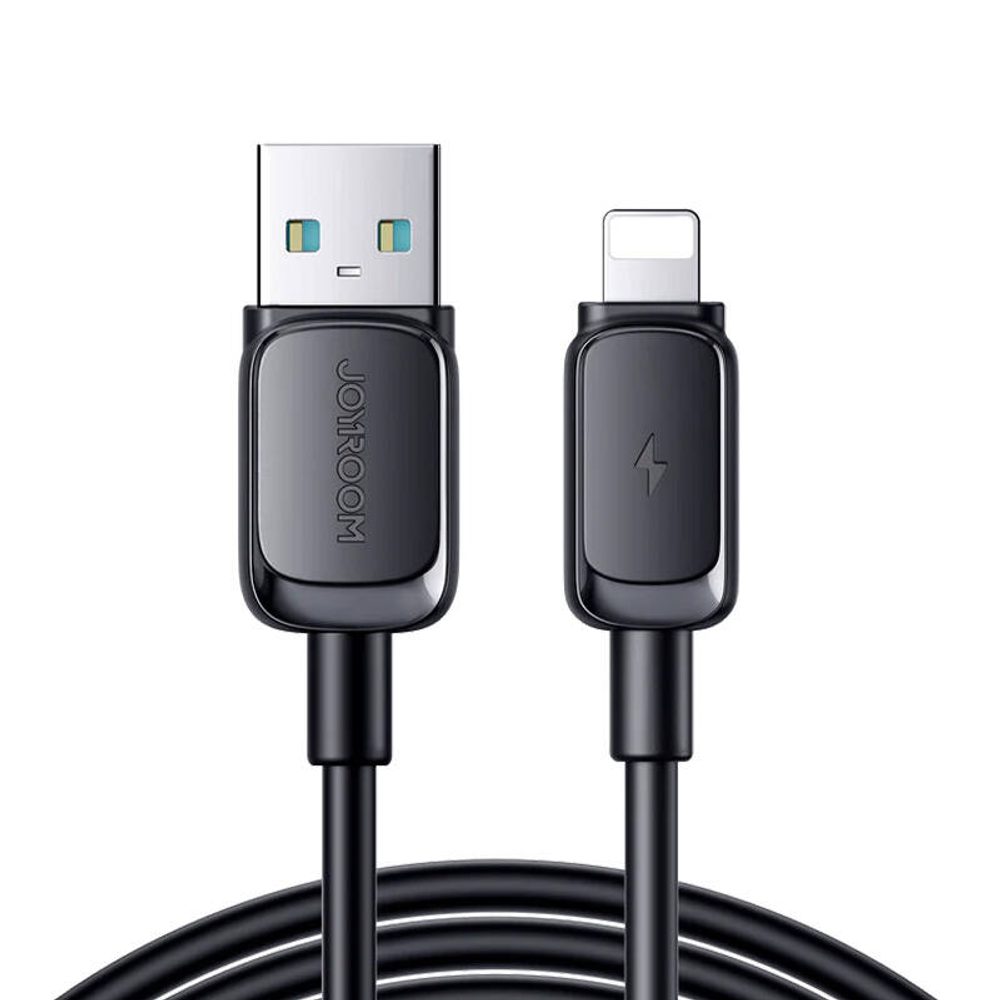 Joyroom Kabel S-AL012A14 2,4A USB na Lightning / 2,4A/ 1,2m (černý)