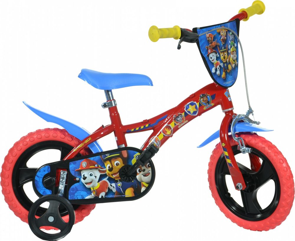 DINO Bikes - Dětské kolo 12 "612LPW - Paw Patrol 2019