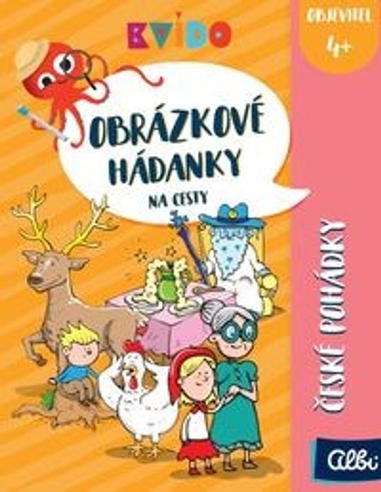 ALBI Obrázkové hádanky - České pohádky