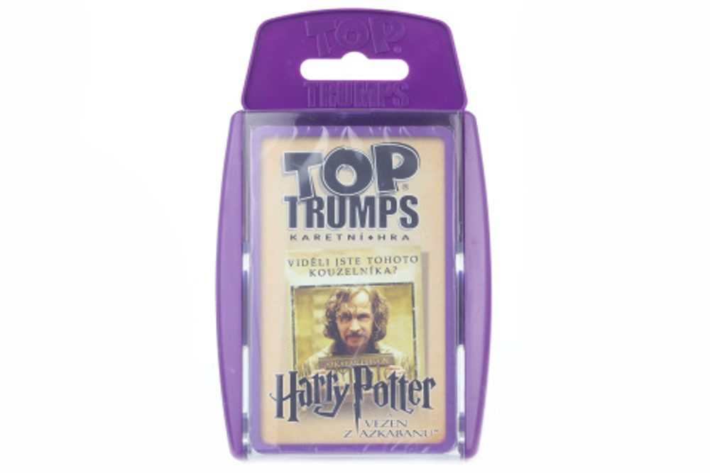 Popron.cz Top Trumps Harry Potter a Vězeň z Azkabanu - karetní hra