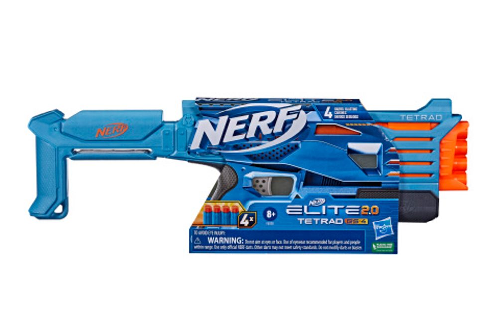 Popron.cz Nerf Elite 2.0 Tetrad QS.4