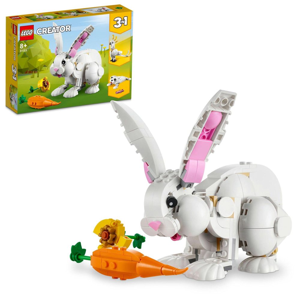Lego Bílý králík