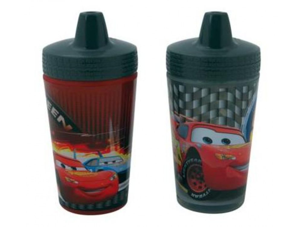 Popron.cz TFY - Disney Cars 270ml termo hrnek 2-pack