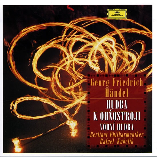 Popron.cz Georg Friedrich Händel-Hudba k ohňostroji, Vodní hudba, CD