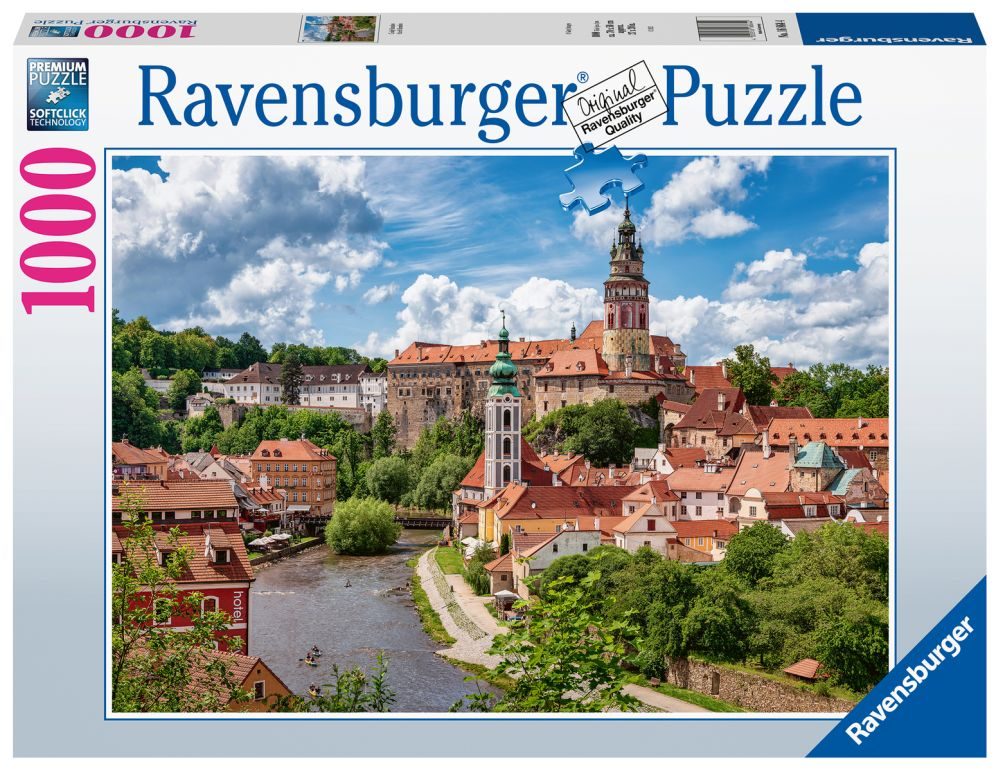 Ravensburger Česká kolekce: Český Krumlov 1000 dílků