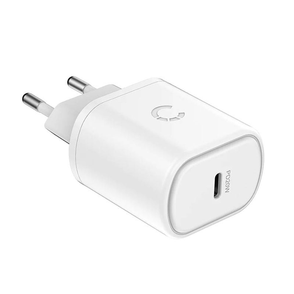 Cygnett Nástěnná nabíječka Cygnett USB-C PD 20W (bílá)