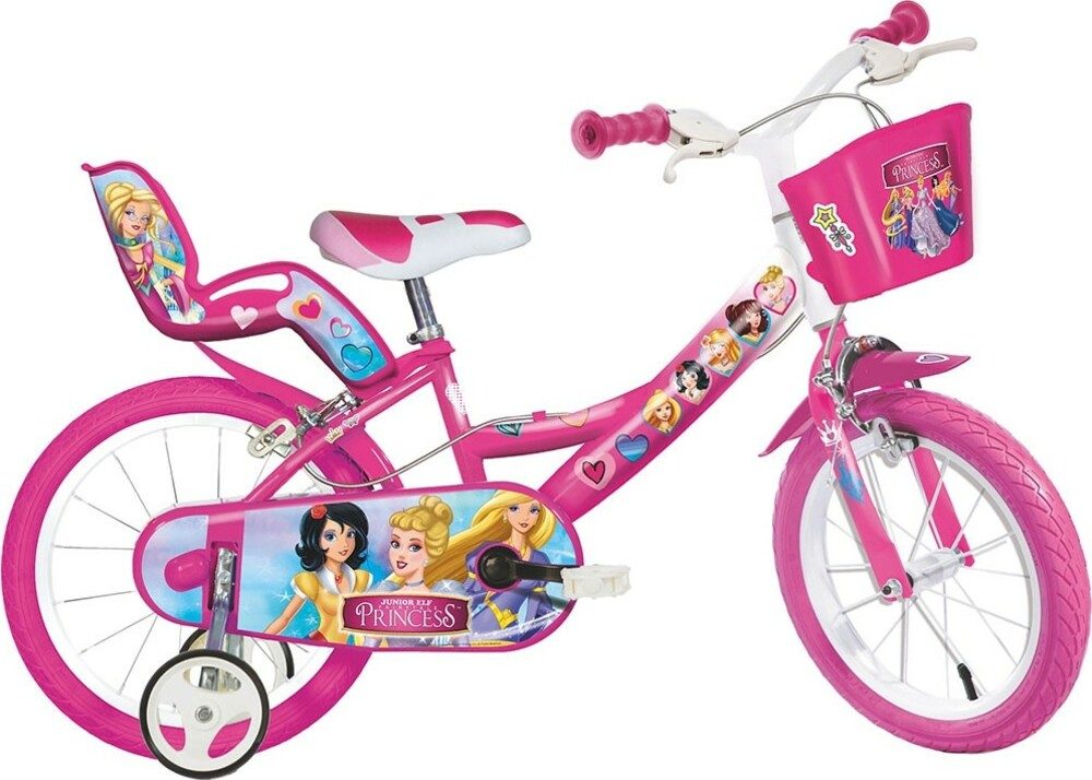 DINO Bikes - Dětské kolo 16" 164R-PRI - Princess