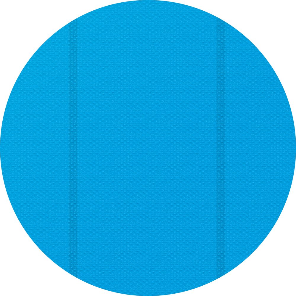 tectake 403106 kryt bazénu solární fólie kulatá - modrá-Ø 300 cm - Ø 300 cm modrá