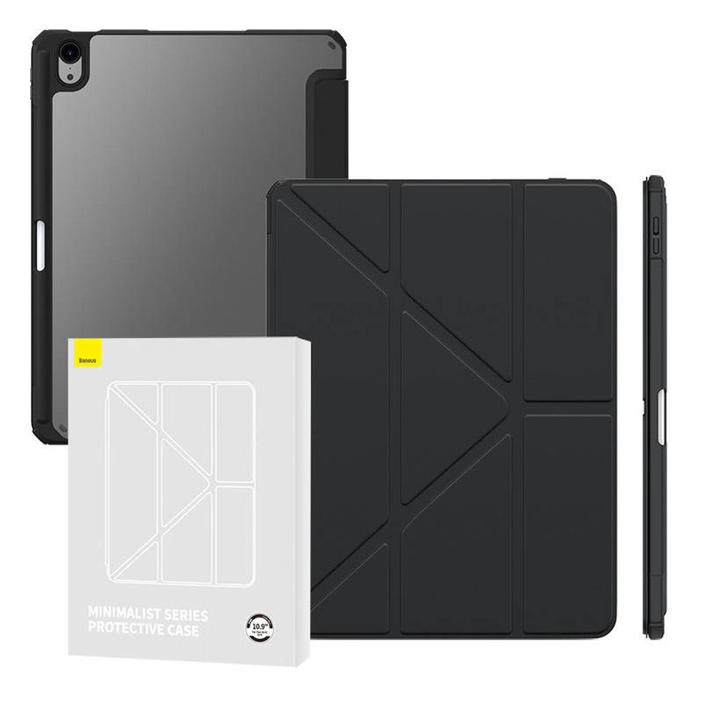 Baseus Ochranné pouzdro Baseus Minimalist pro iPad Air 4/Air 5 10,9" (černé)