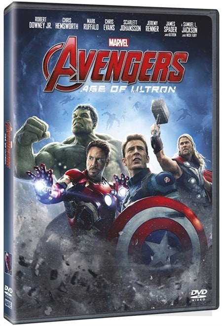 Popron.cz Avengers: Age of Ultron, DVD