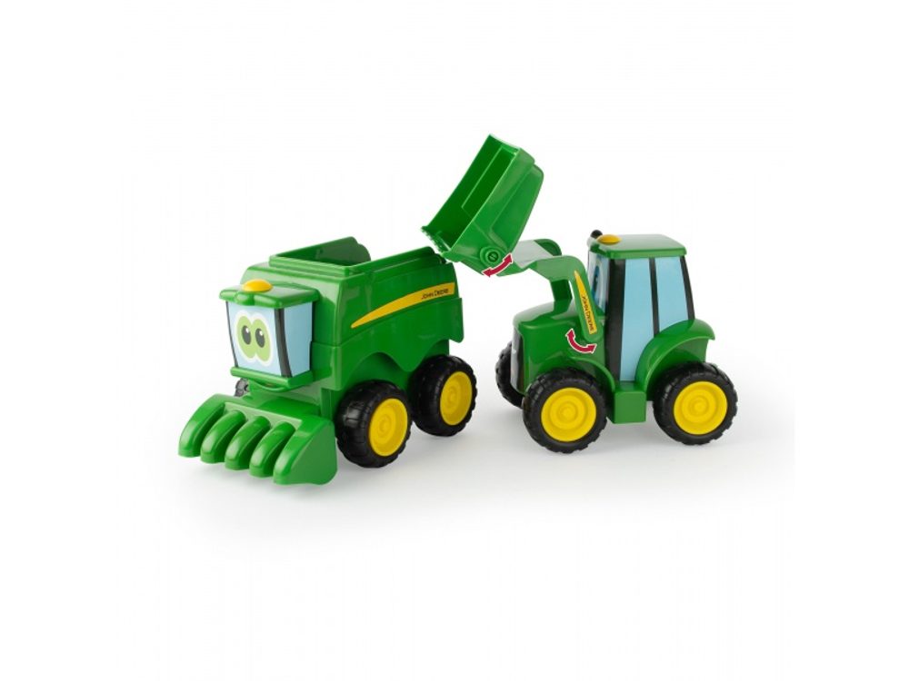 Popron.cz John Deere - Kamarádi z farmy