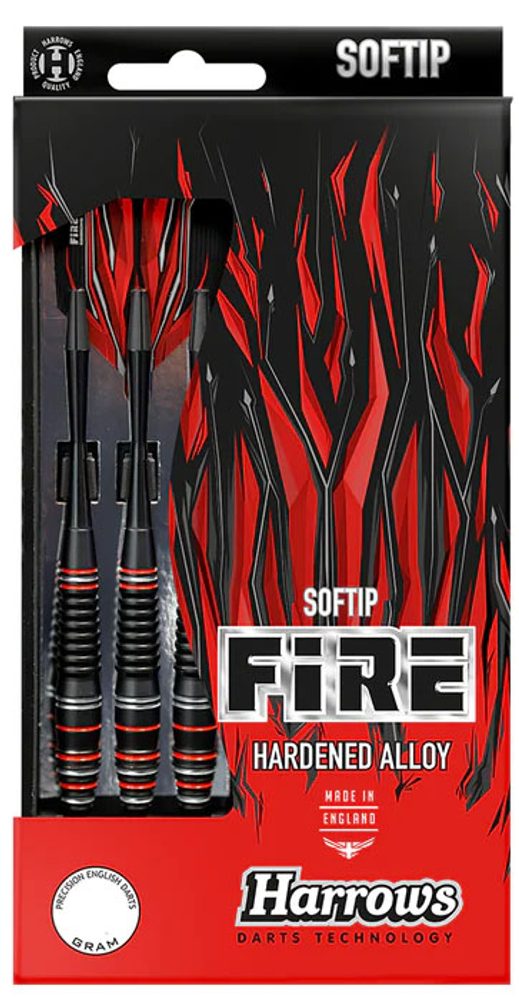 Harrows Šipky Harrows Fire High Grade Alloy soft 16g