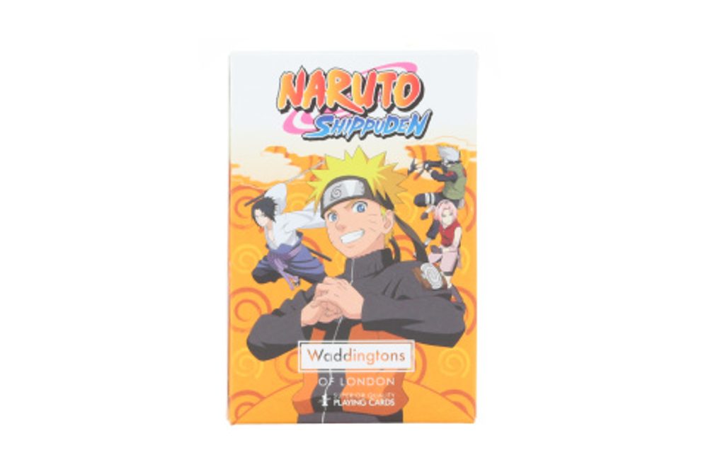 Popron.cz Hrací karty Waddingtons Naruto