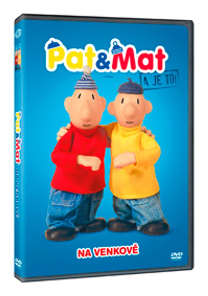 Pat a Mat ...A je to! Na venkově, DVD