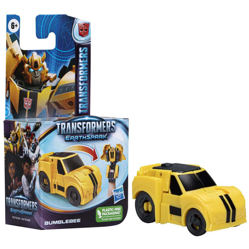 Hasbro TRANSFORMERS EARTHSPARK TERRAN TACTICON FIGURKA 6 CM