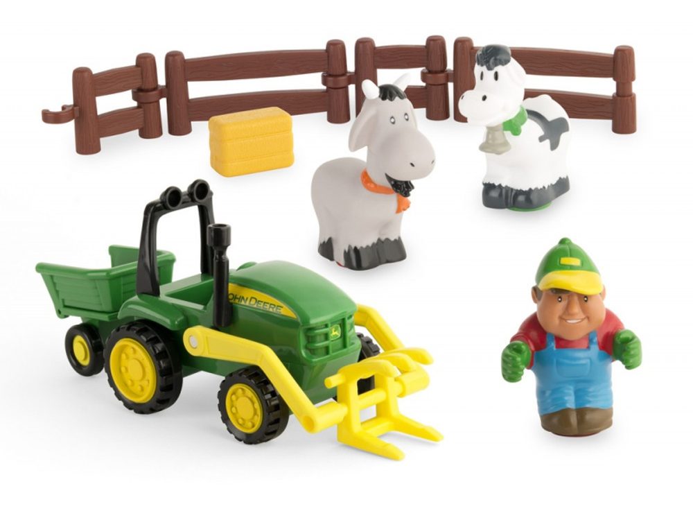 Popron.cz John Deere - Nakládací hrací set