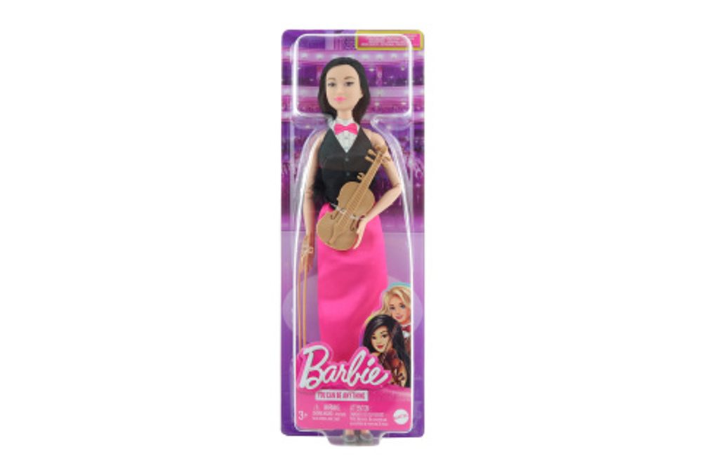 Popron.cz Barbie První povolání - houslistka HKT68