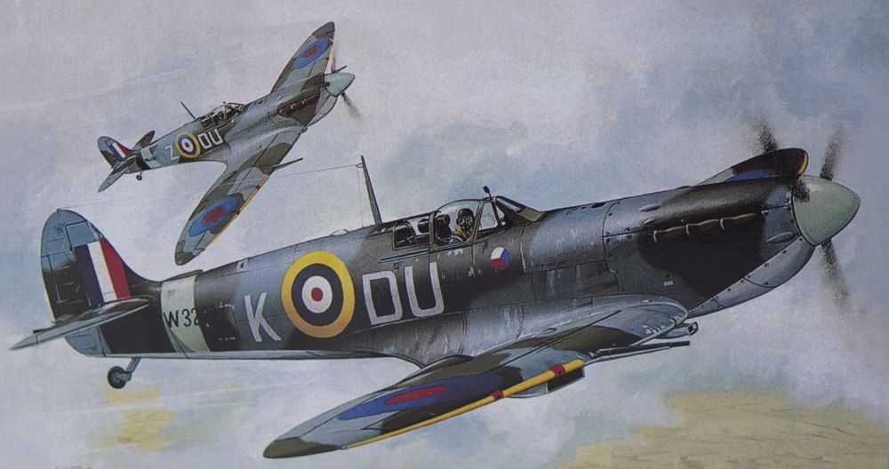 Směr modely Supermarine Spitfire MK.VB