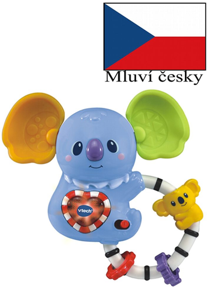 Popron.cz Vtech Upovídaný koala (CZ)