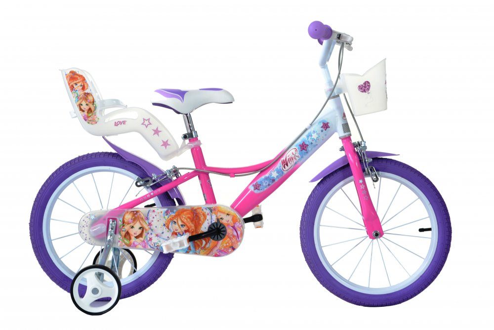 DINO Bikes Dětské kolo Dino Bikes 164R-WX7 Winx Club 16