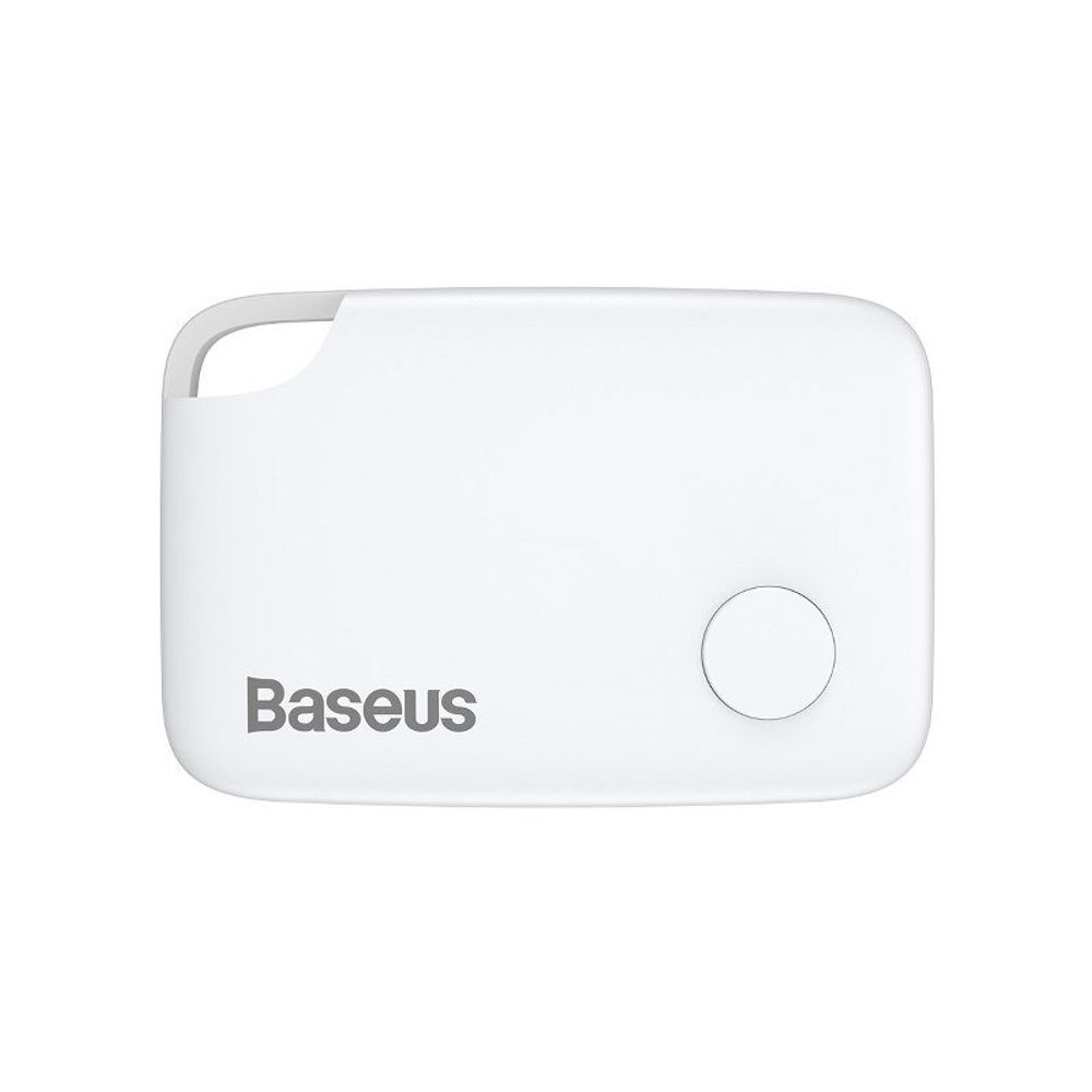 Baseus Inteligentní mini lokátor BluetoothT2 rope White