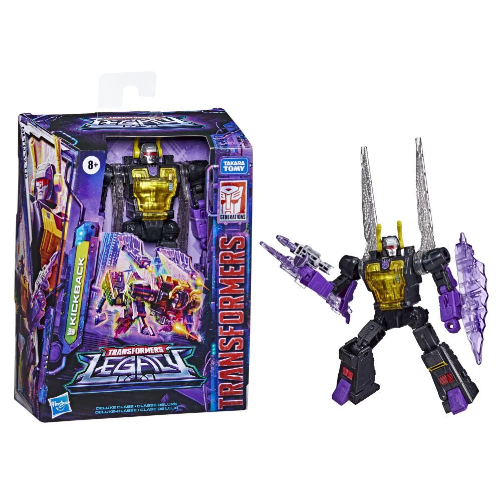 Hasbro TRANSFORMERS GENERATIONS LEGACY EV DELUXE AST