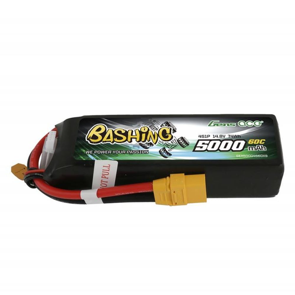 Gens Ace Bashing 5000mAh 14,8V 60C LiPo baterie