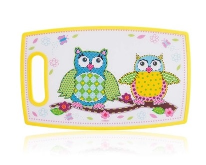 Popron.cz BANQUET Prkénko krájecí plastové OWL 36 x 22 cm