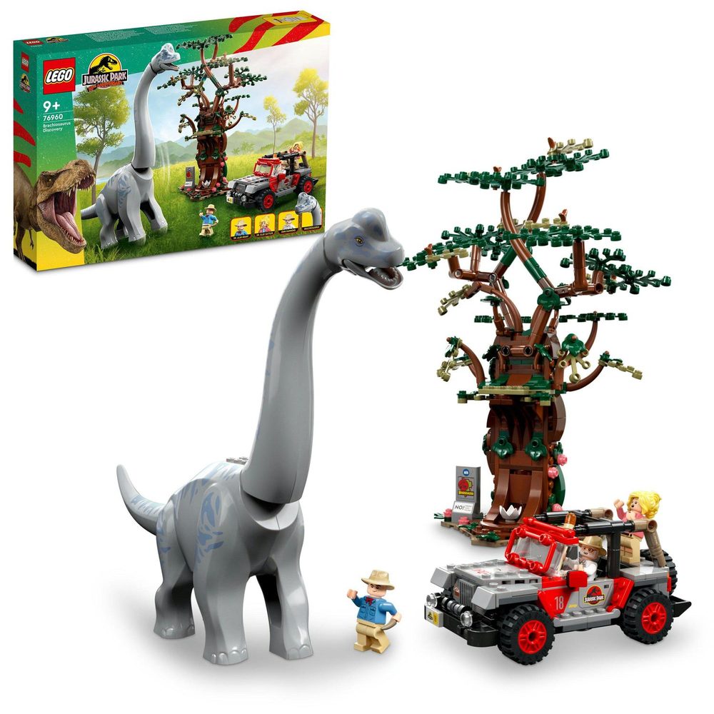 Lego Objev brachiosaura