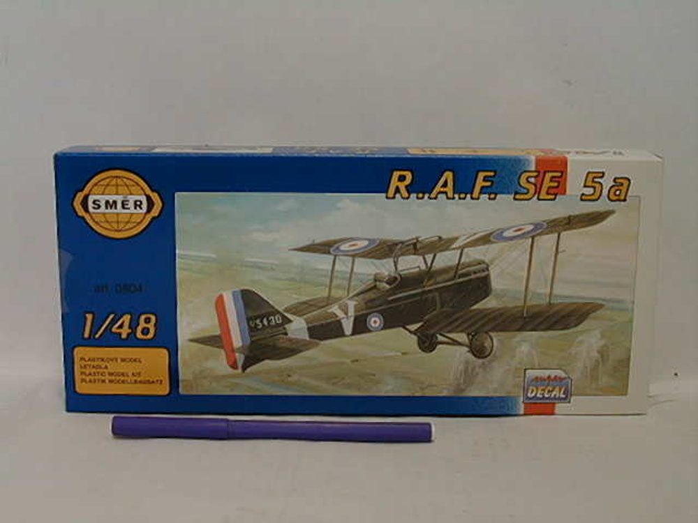 Směr modely R.A.F. SE 5a. Scout 1:48