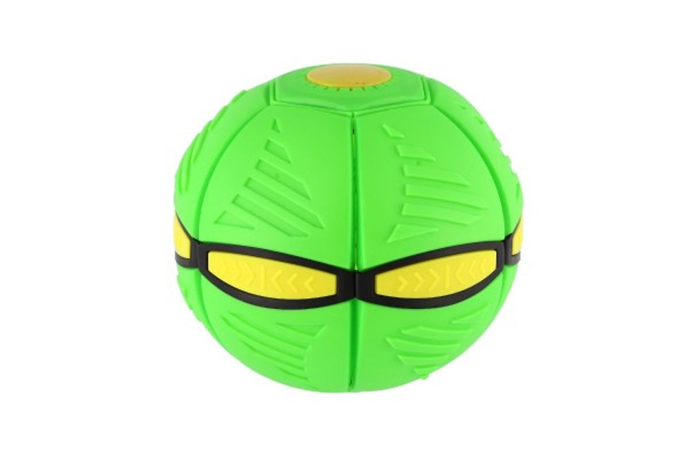 Wiky Flat Ball - Hoď disk, chyť míč! zelený