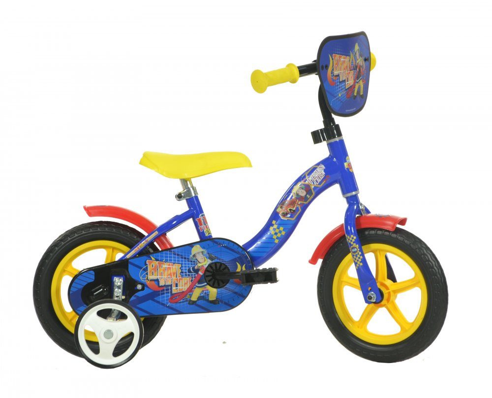 DINO Bikes Dětské kolo Dino Bikes 108L-SIP Požárník Sam 10