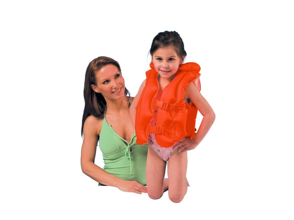 Alltoys Intex Dětská vesta Deluxe 3-6let