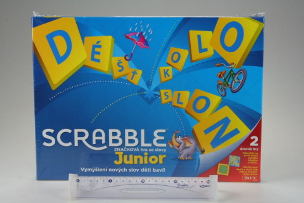Popron.cz Scrabble.Junior česká verze Y9738