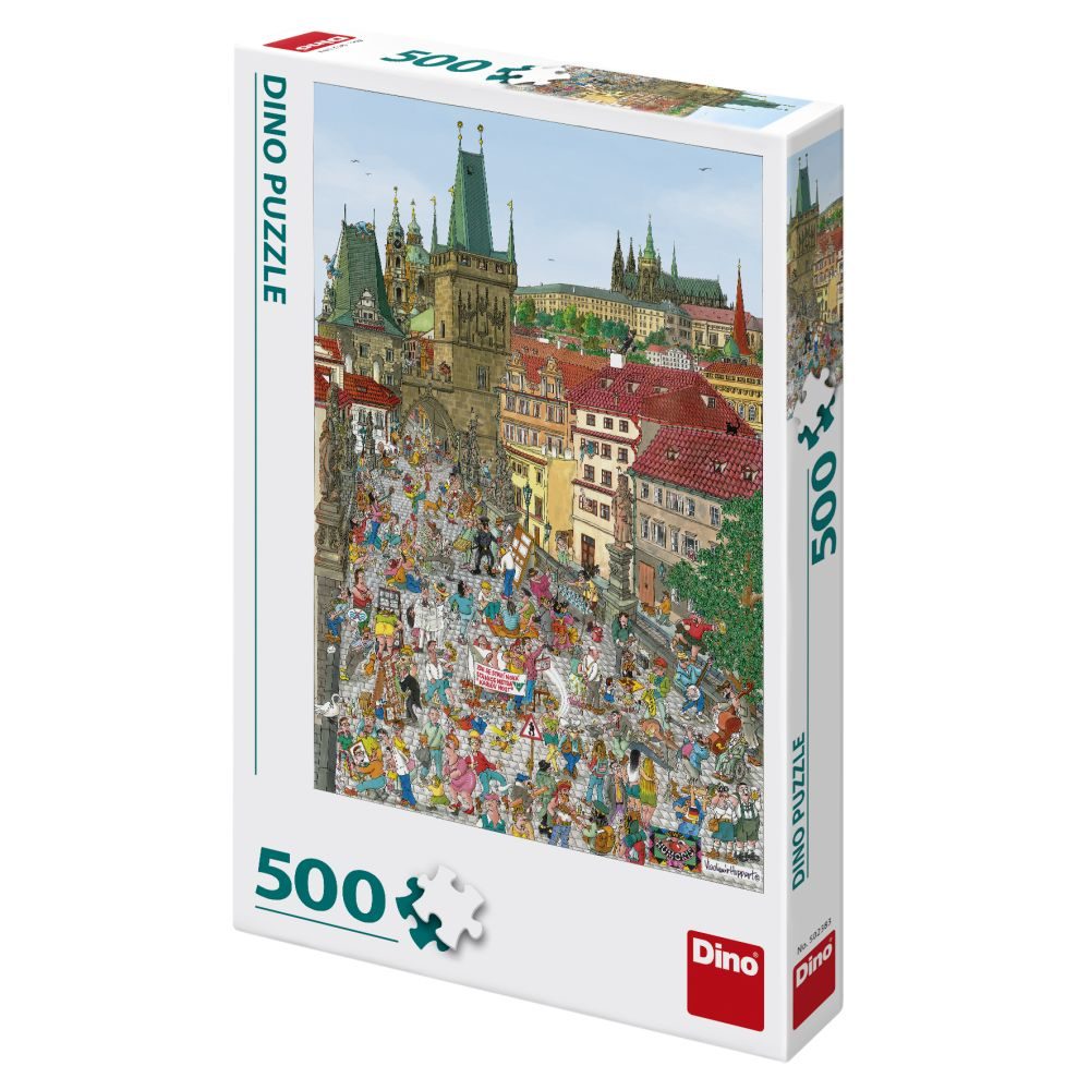 Dino MOSTECKÁ VĚŽ 500 Puzzle